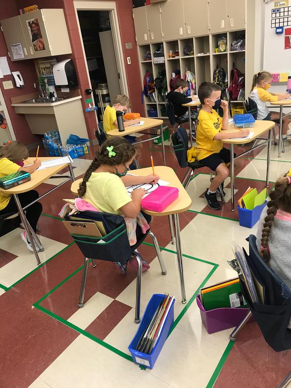 ECC learning social skills