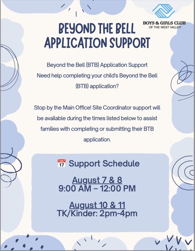 BGC Support Flyer
