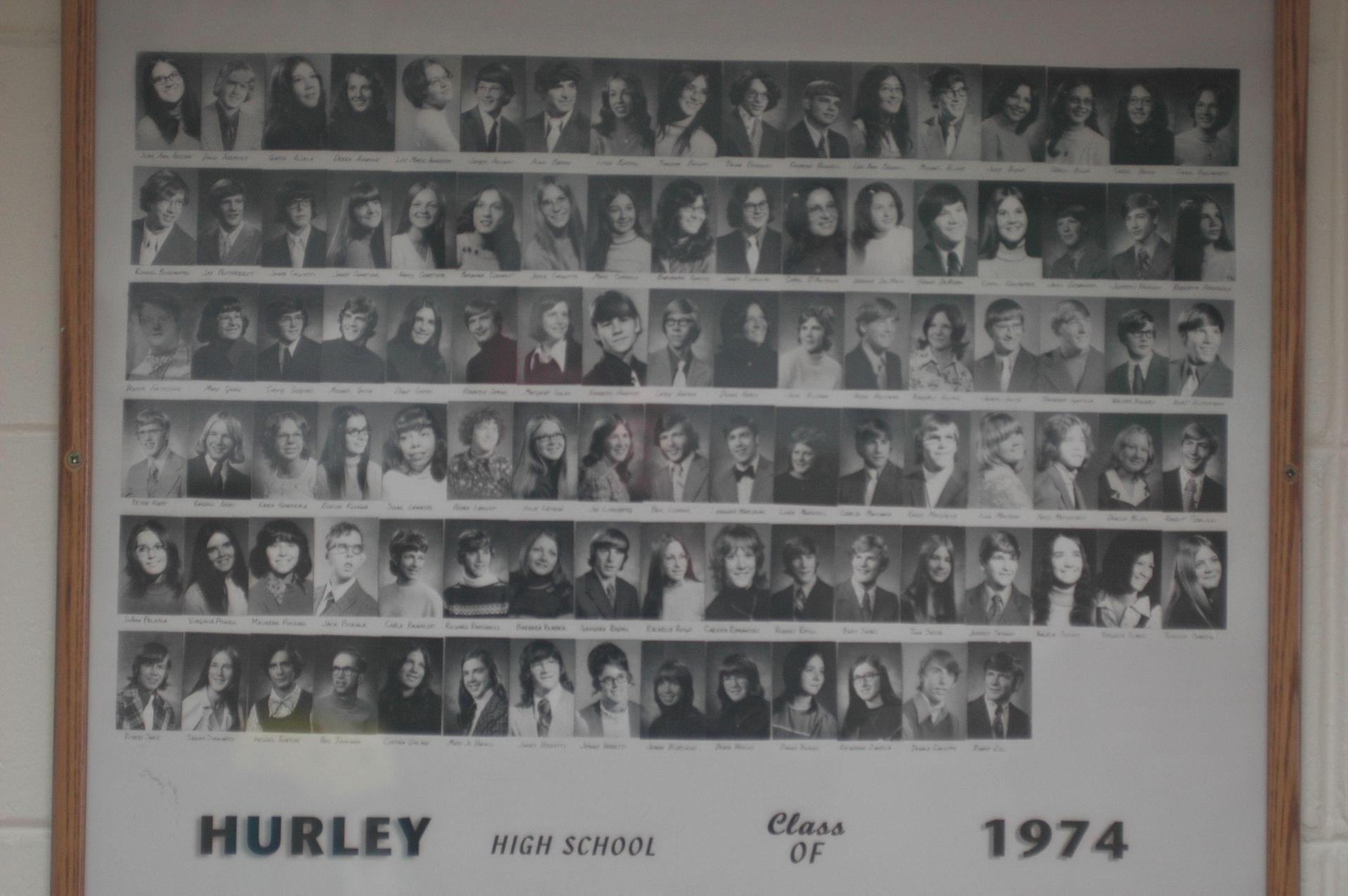 Hurley Graduating Classes