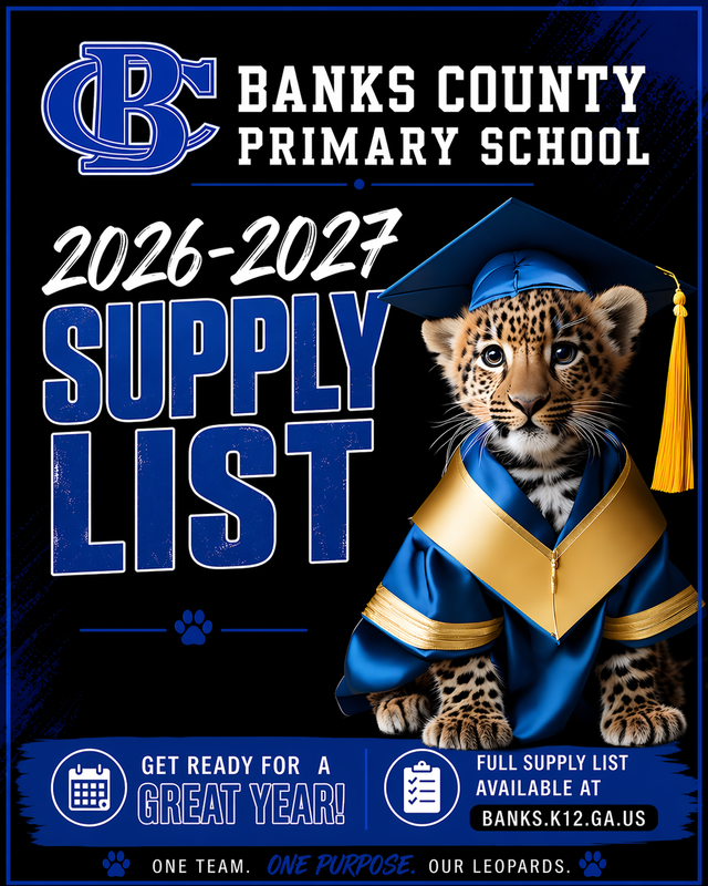 BCPS Supply List 2026-2027