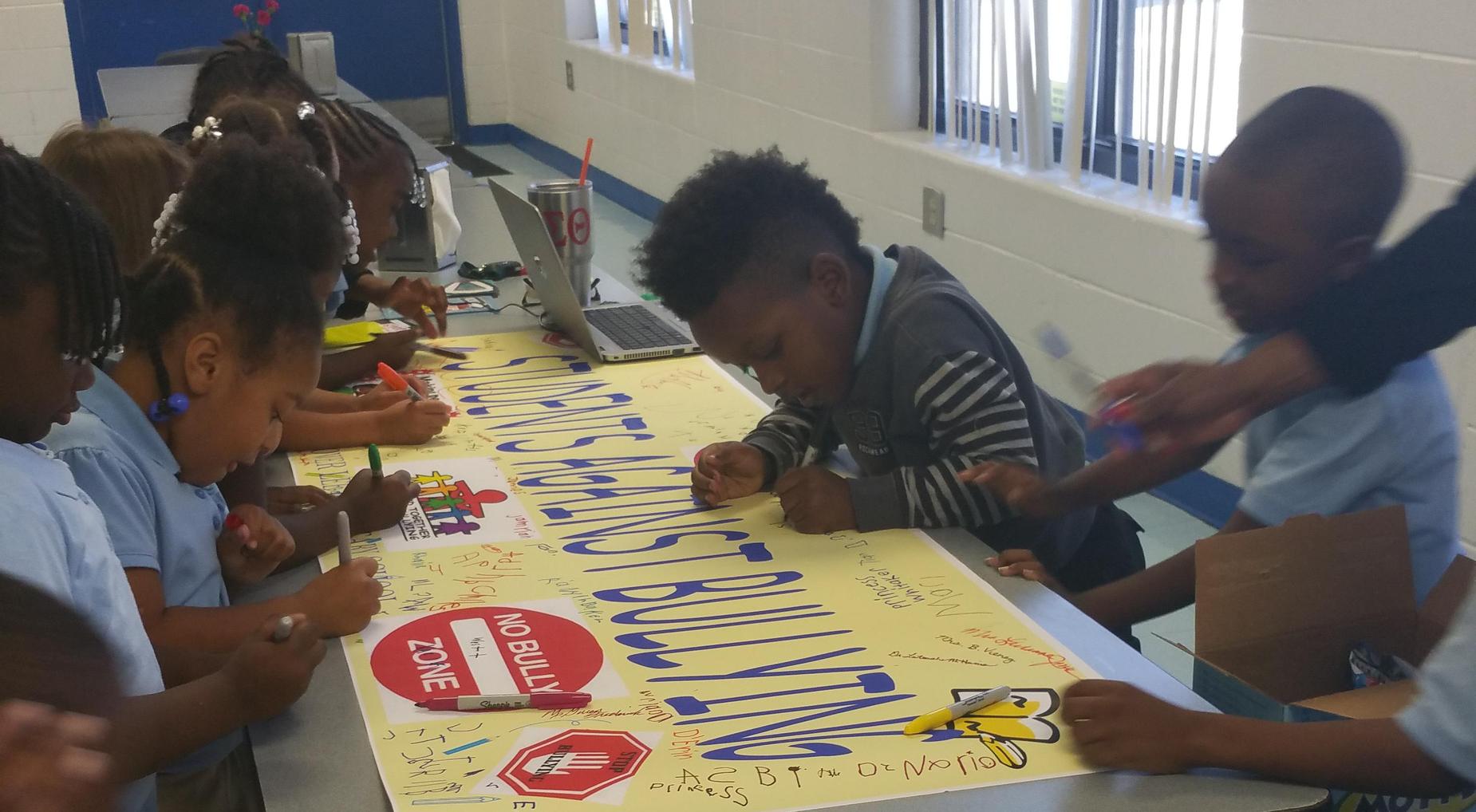 Lower Lee Elementary school event