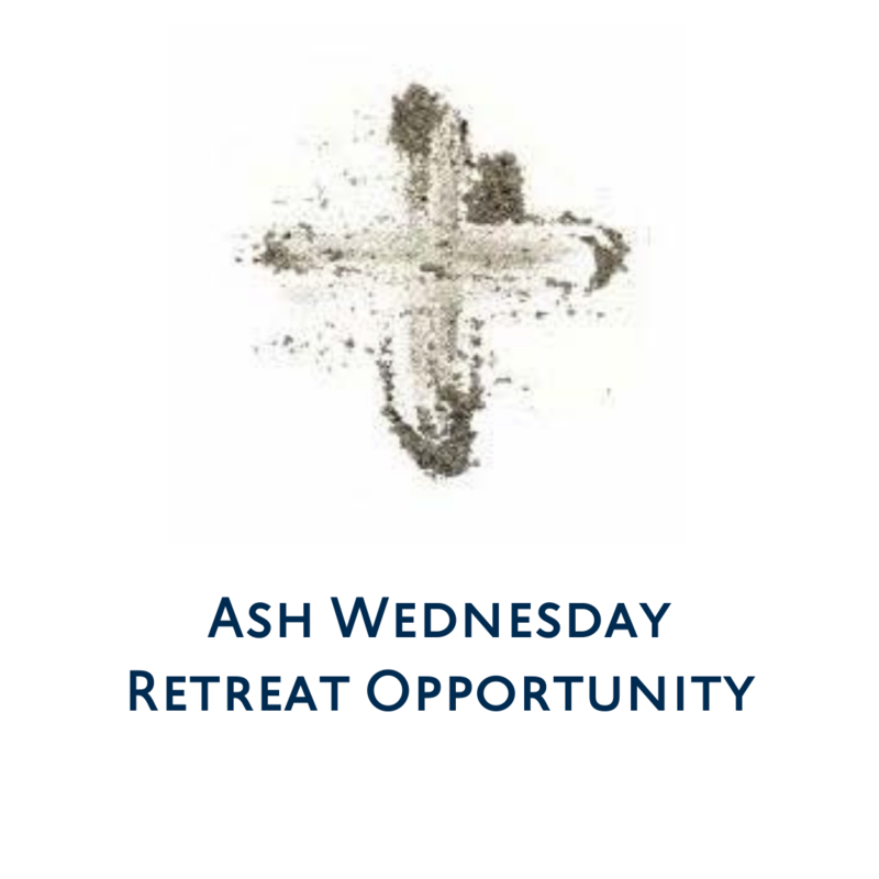 St. Lucy’s High School Community - Ash Wednesday Retreat Opportunity Featured Photo
