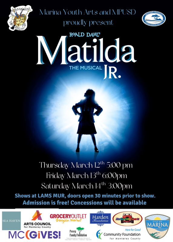 Please join us on Thursday, March 12th at 5pm, Friday March 13th at 6pm or Saturday March 14th at 3pm!