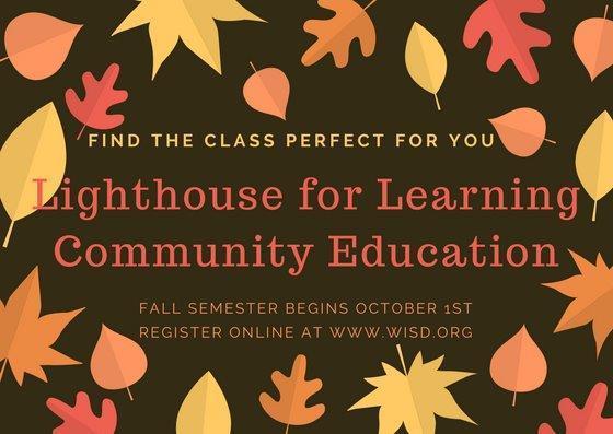Lighthouse for learning
