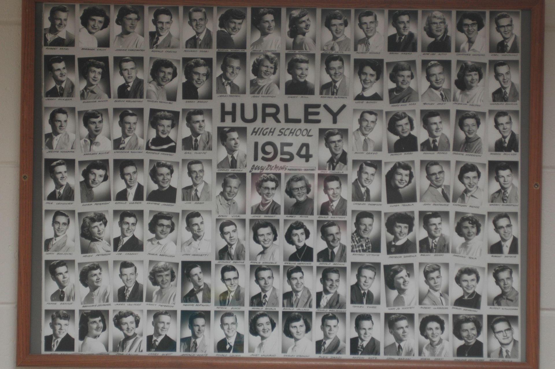 Hurley Graduating Classes