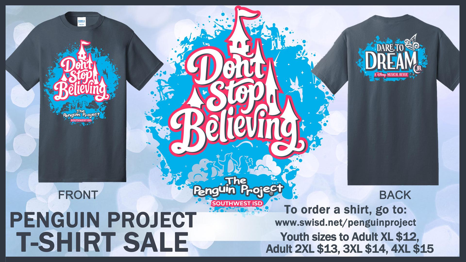 Penguin Project Tshirt Sale