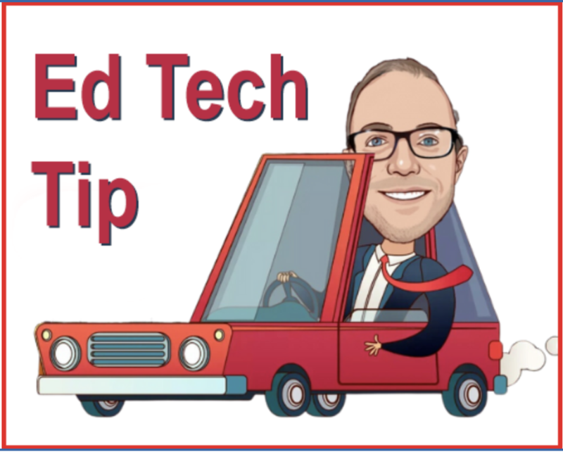 EdTech Tip graphic