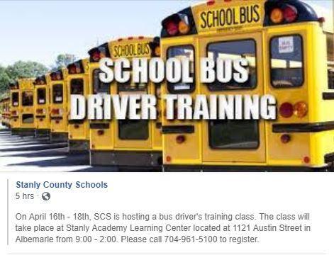 Bus Driver Training Featured Photo