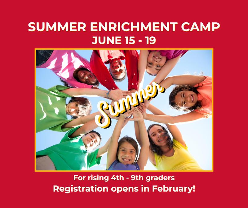 Summer enrichment camp