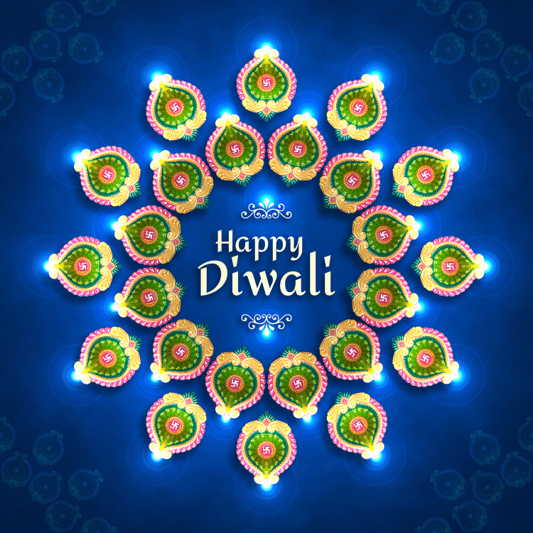 Wishing our families a very happy and prosperous Diwali!