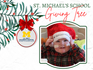 1) MARY’S MANTLE serving homeless, expectant women.  Diapers Size 3, 5 or 6 only please  Laundry Detergent 2) Deo Gratias Ministries is a nonprofit café in northeast Detroit.  Sets of towels  Toil (2).png