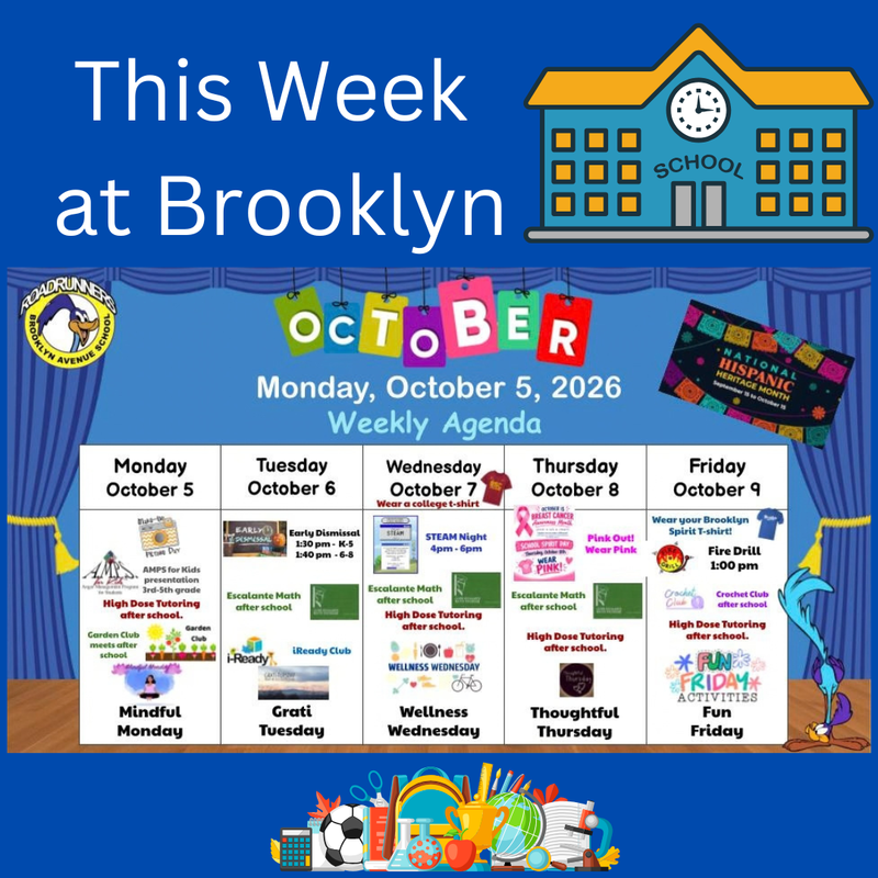 This Week at Brooklyn