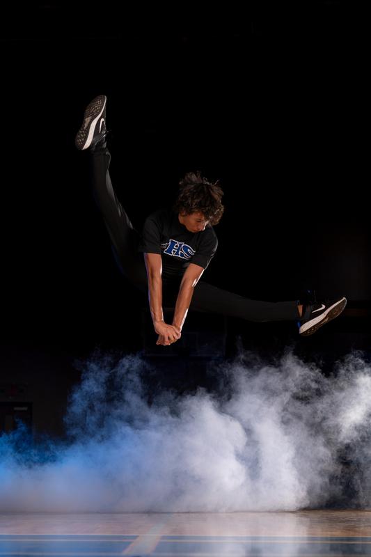 brogan richards dancing split jump