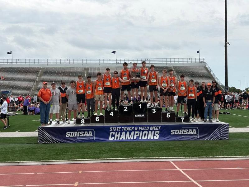 State Track Team