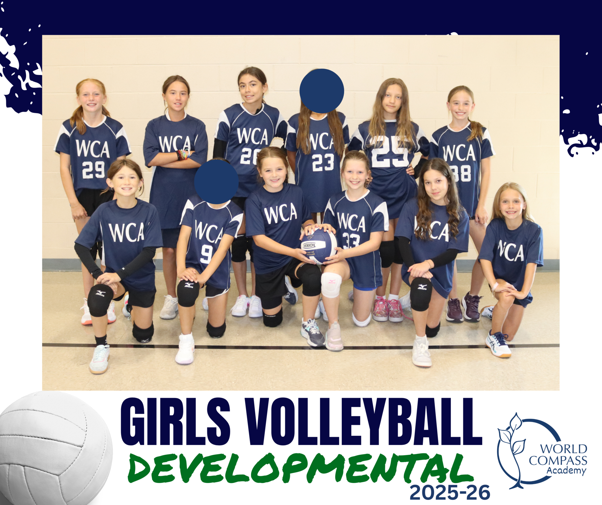 Girls Volleyball Developmental 25-26