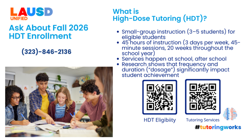 High Dose Tutoring 📝 Featured Photo