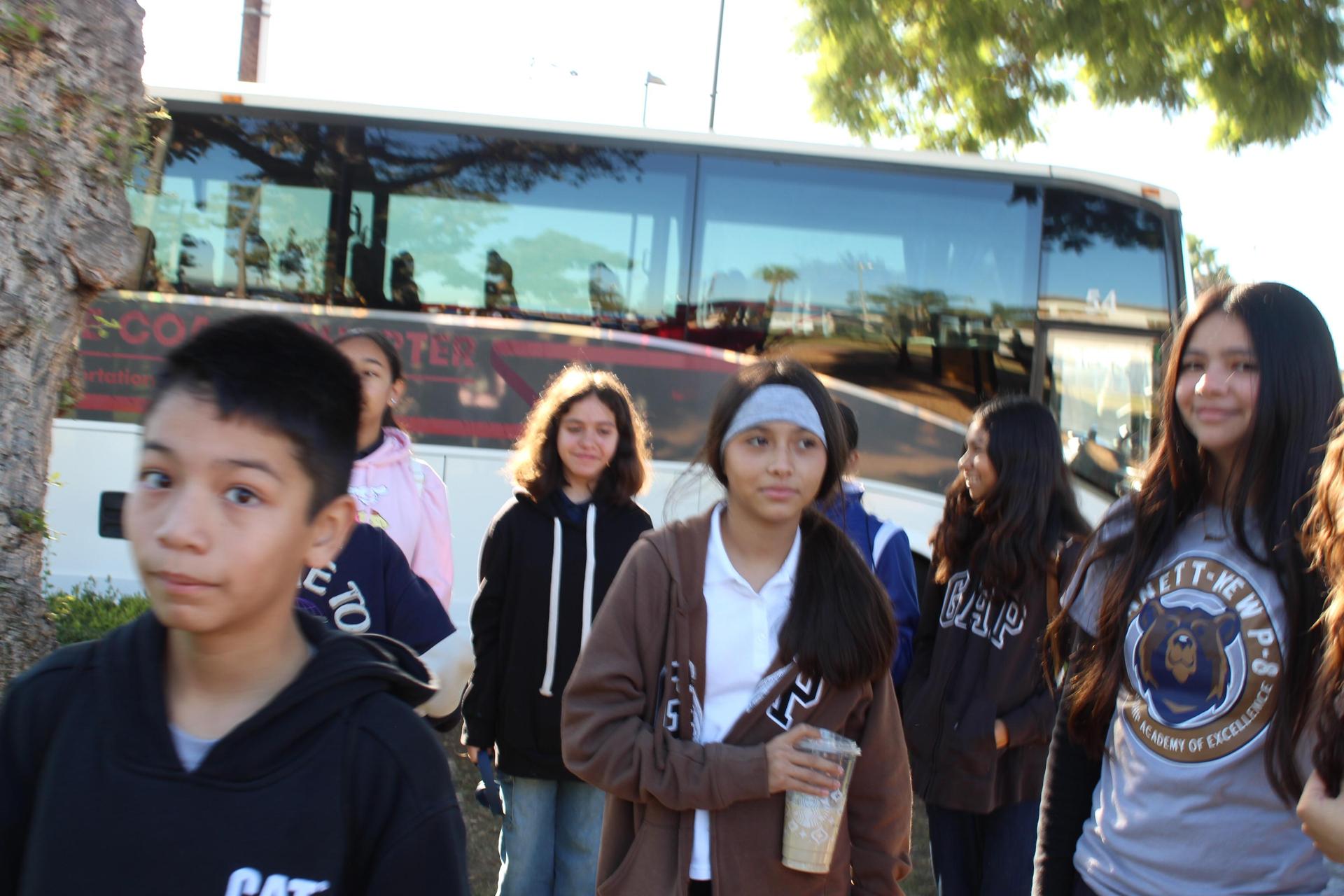 Field trip at the Dodges STEM 