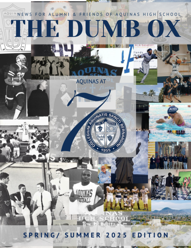 Check Out the Newest Edition of The Dumb Ox