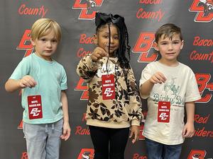 Raider kids Prek Dec