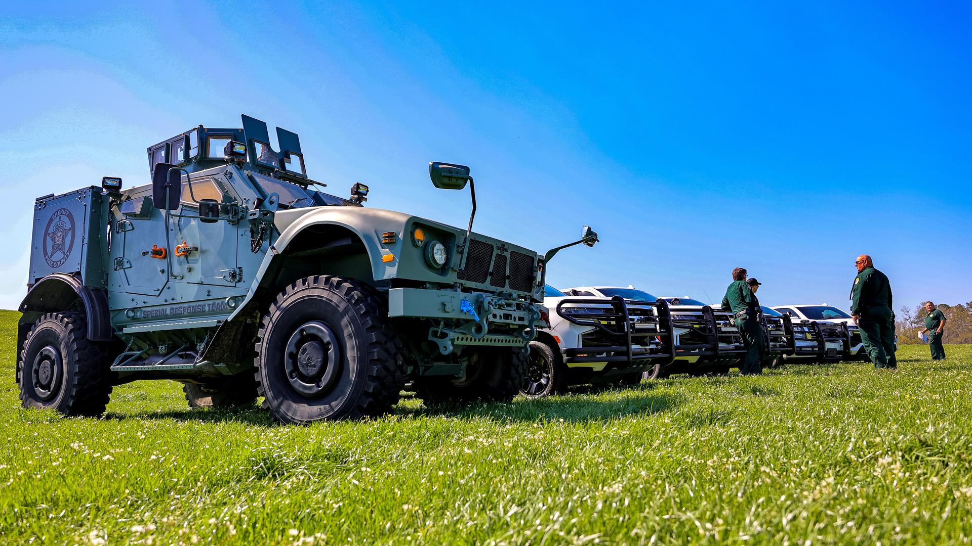 Sheriff's Office MRAP