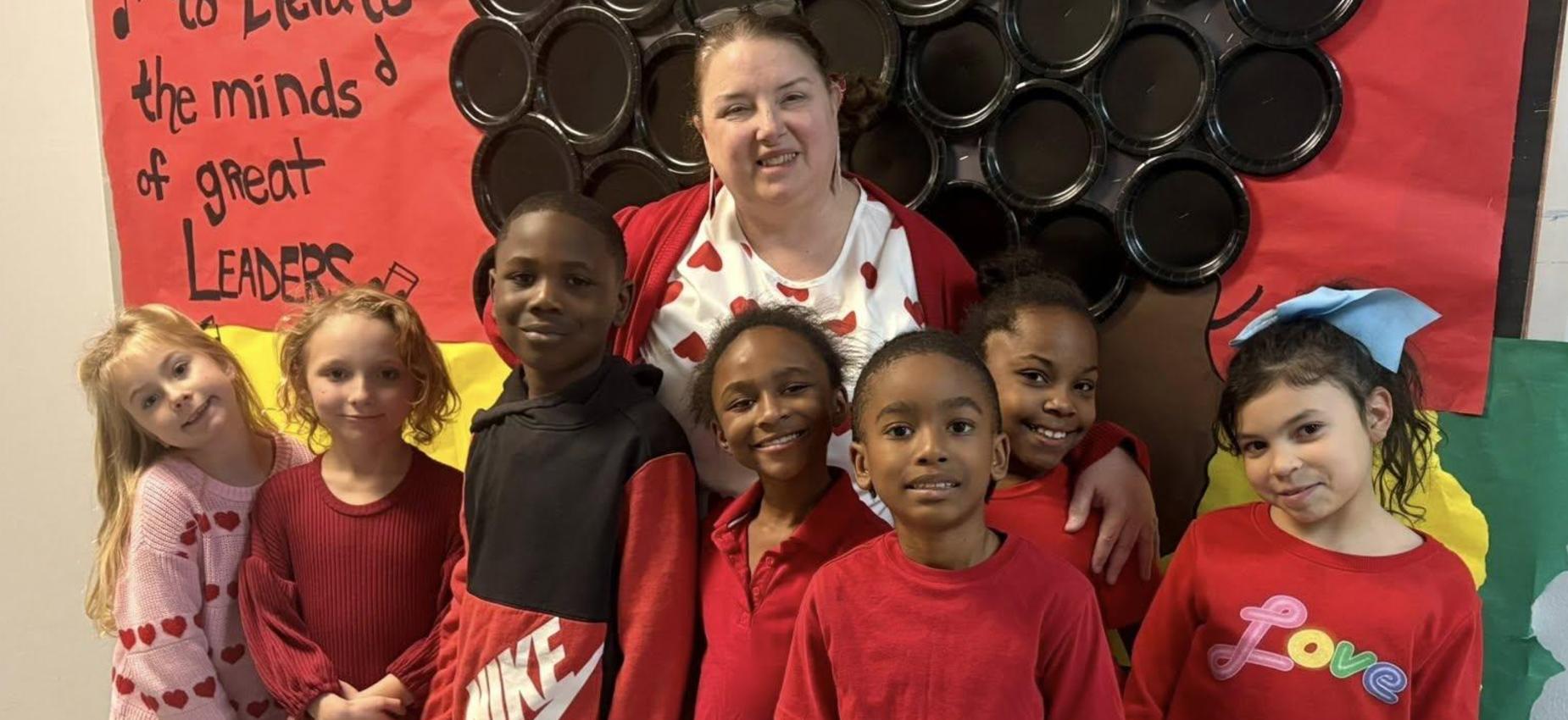 red for heart health