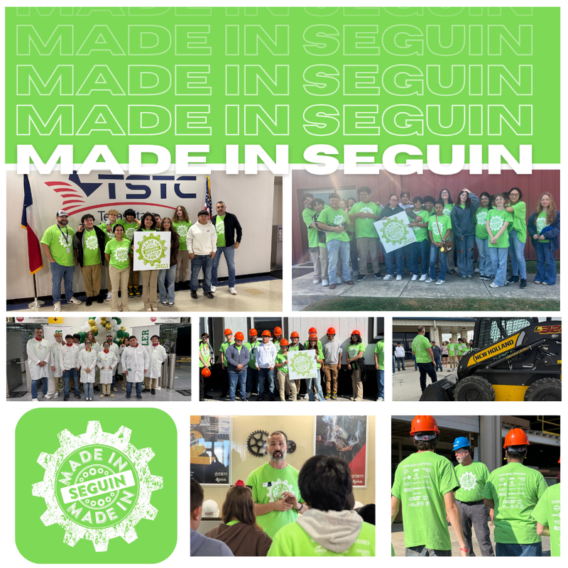 Made in Seguin Tour Inspires Students to Build Their Future