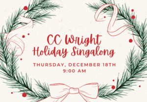 Holiday Singalong - December 18th, 2025 - 9:00 AM