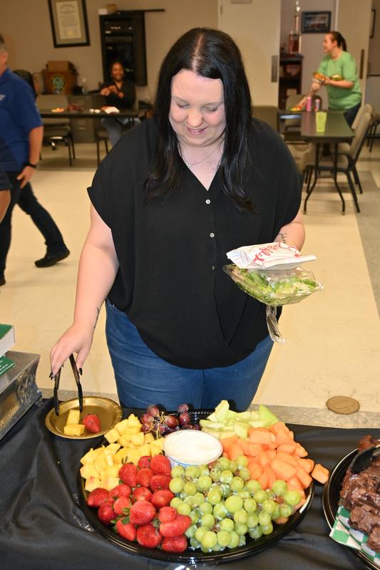 Sheriff Bryant “Wally” Jones hosted an appreciation luncheon to honor the Pike County 911 Dispatch Center during National Public Safety Telecommunicators Week (April 12–18, 2026)