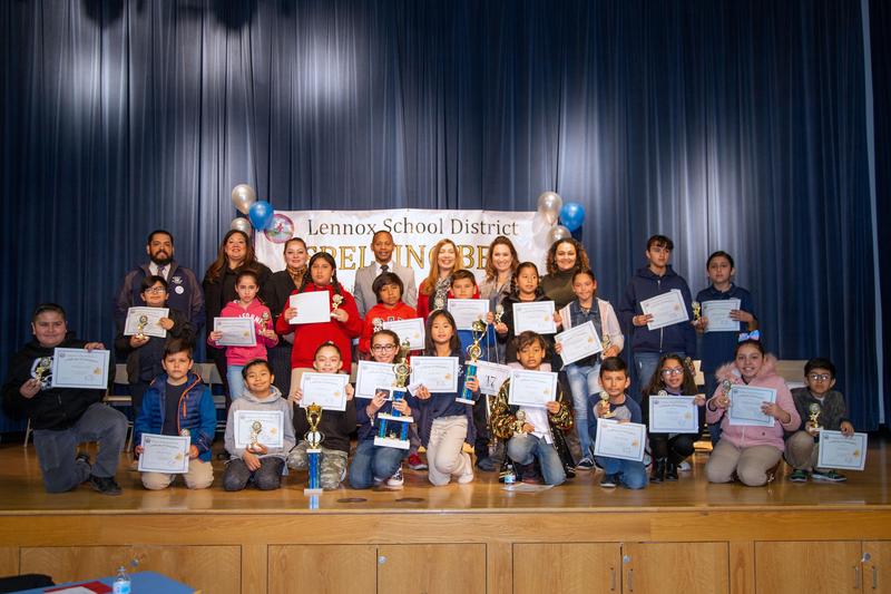 Spelling Bee Participants