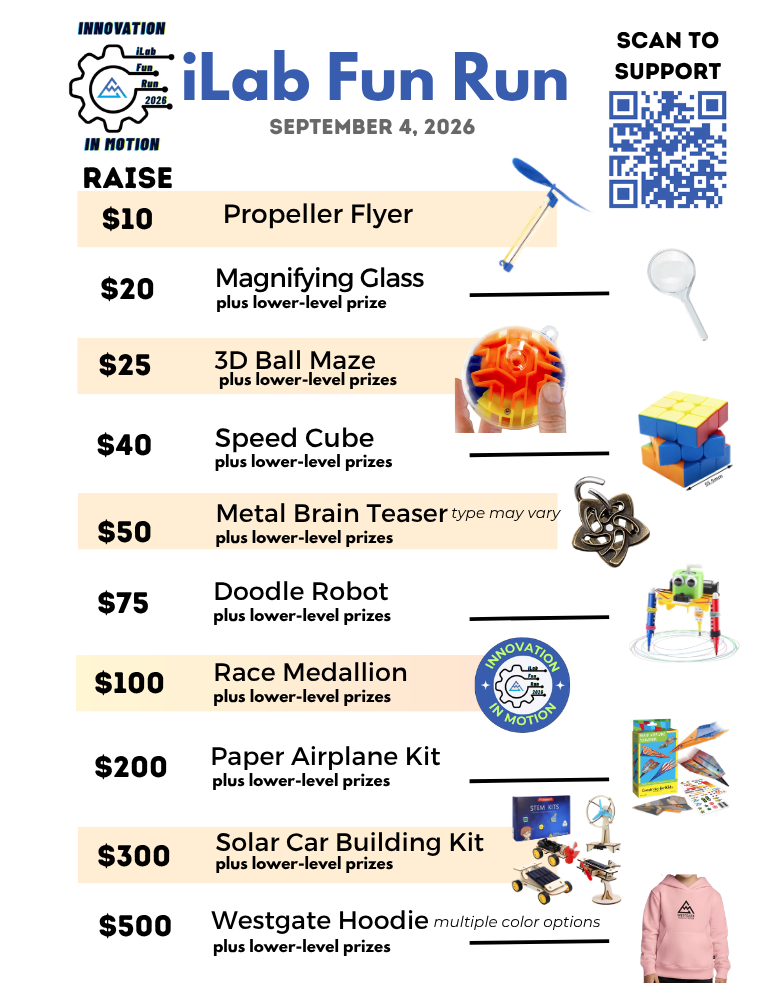 Fun Run Sponsorship Flyer