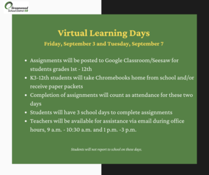 Virtual Learning Days