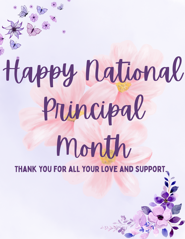 National Principal Month