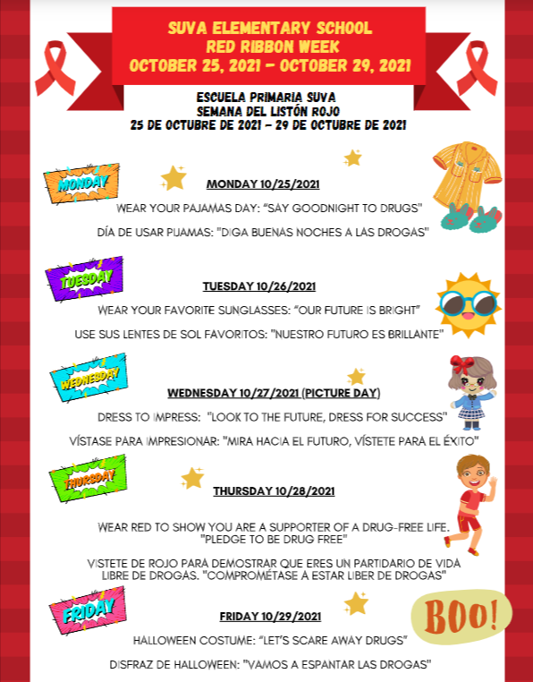 Red Ribbon Week 2021
