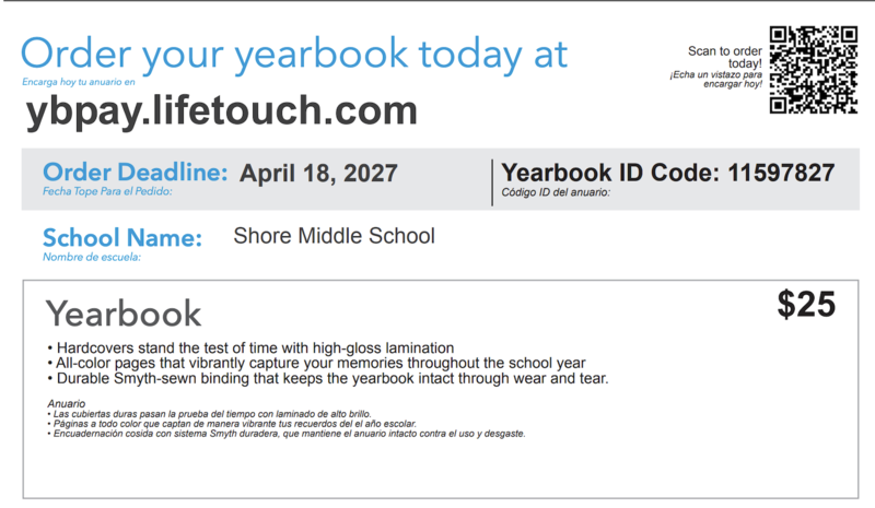 Order Your Yearbook! Featured Photo