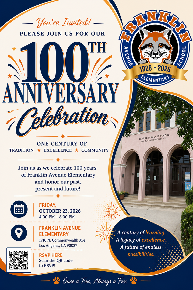 Centennial flyer