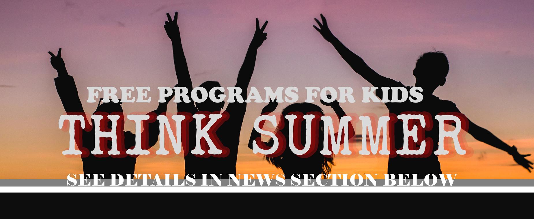 FREE SUMMER PROGRAMS