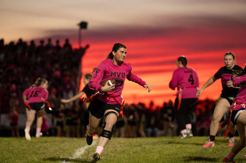 MVU and BFA Powder Puff Game
