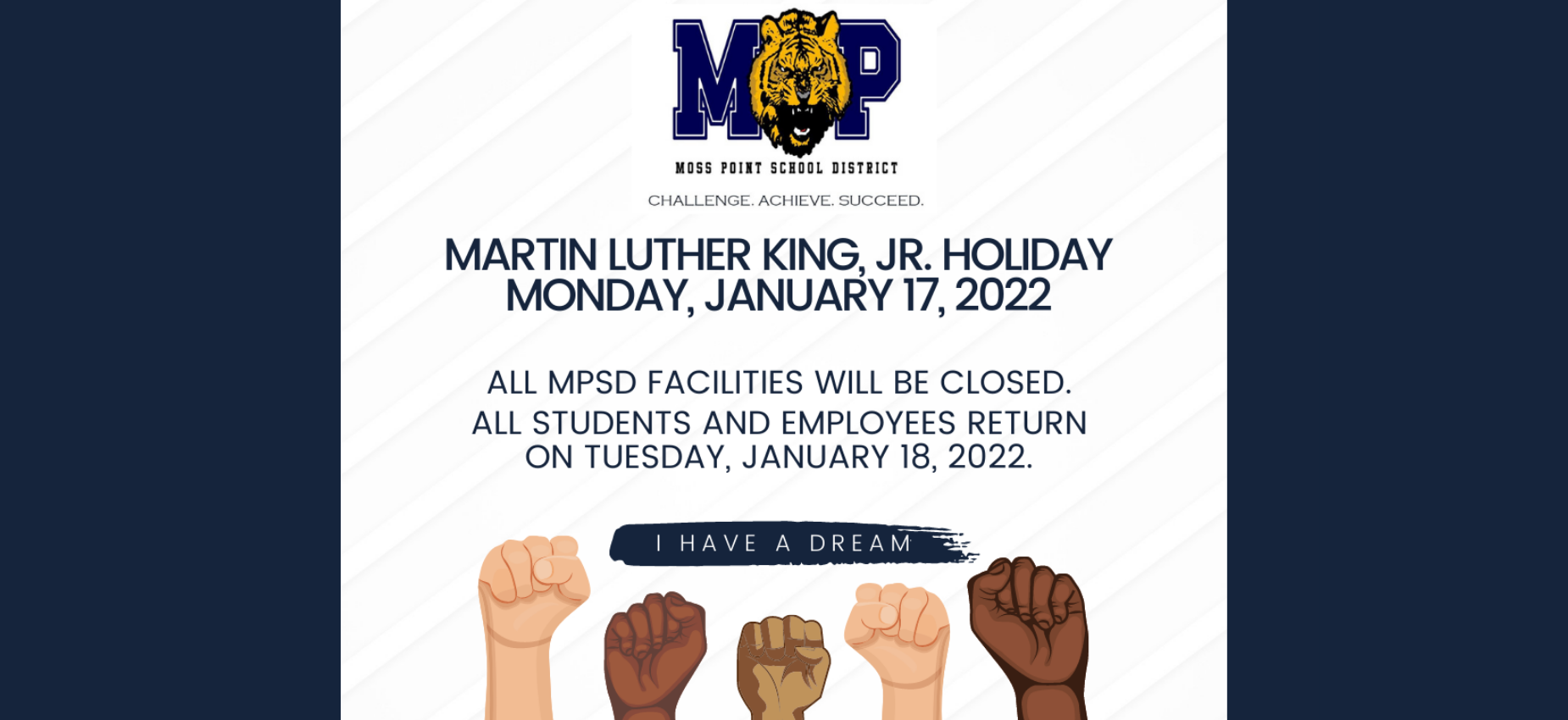 MLK Holiday