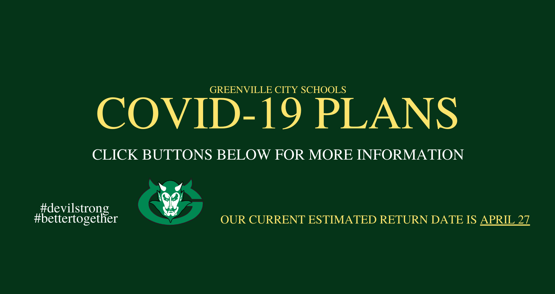 GCS Covid 19 plan