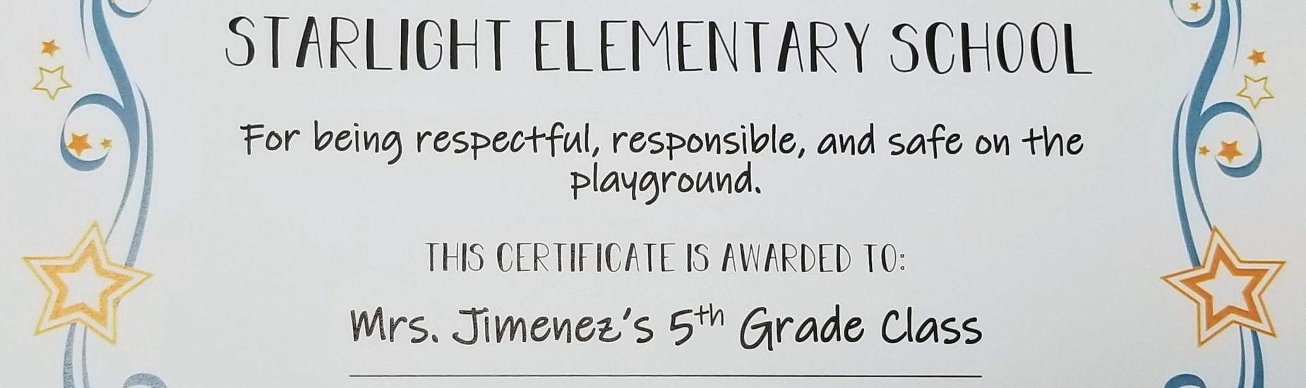 award
