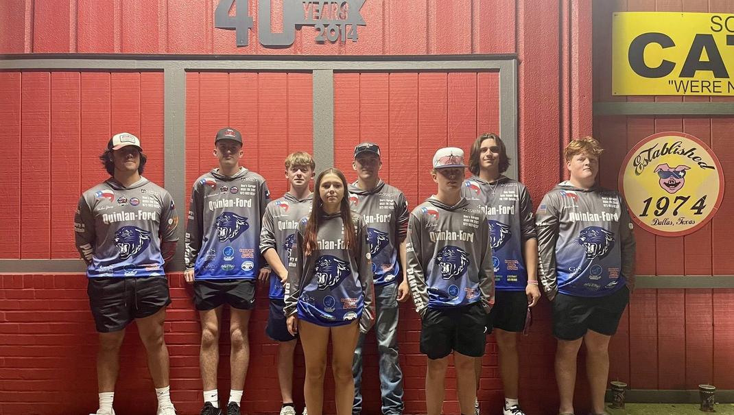 Quinlan ISD Fishing Team