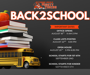 back to school