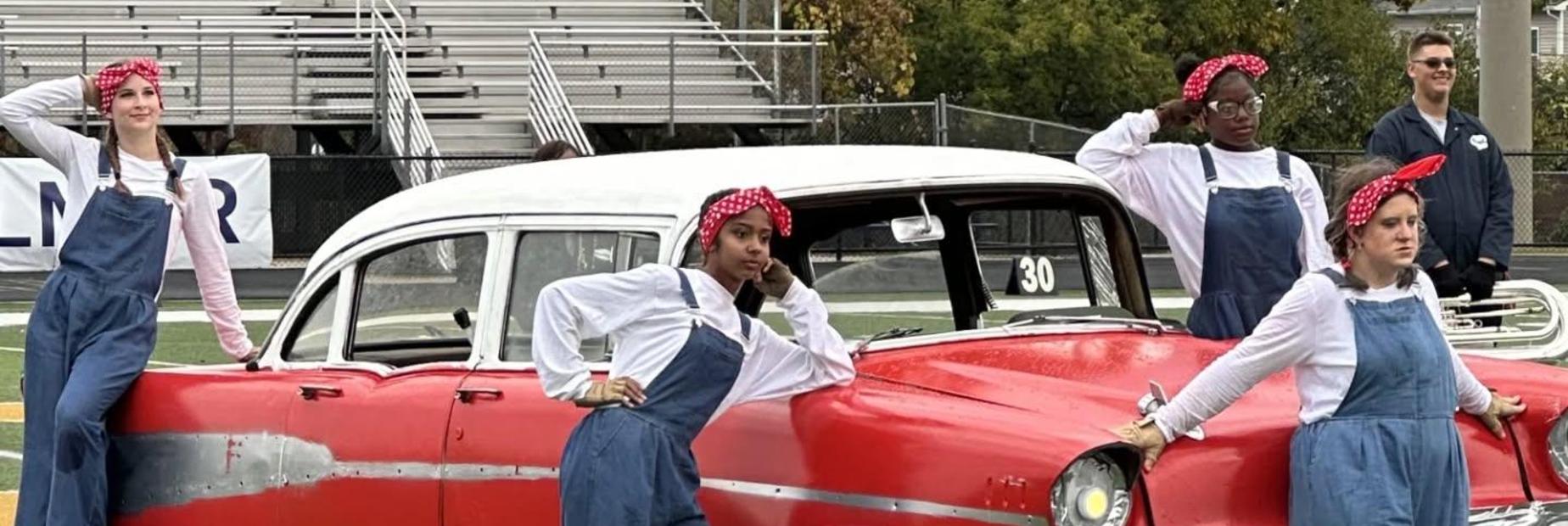 Marching Band Performance