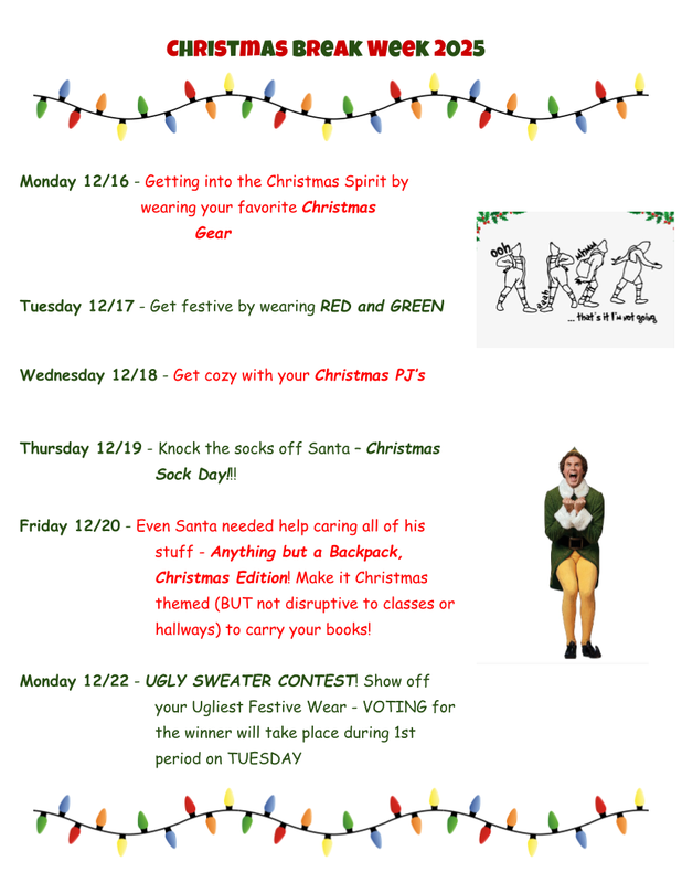 High School Spirit Week