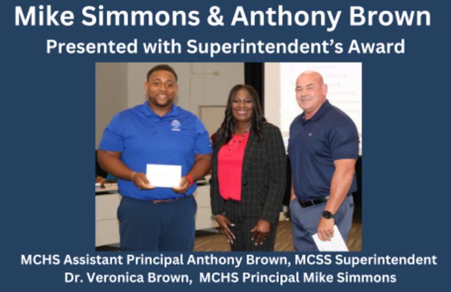 Superintendent's Award