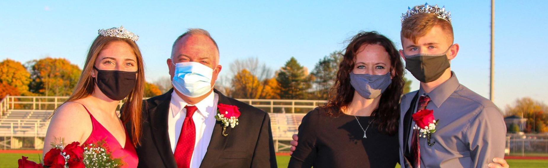 Homecoming Queen and King
