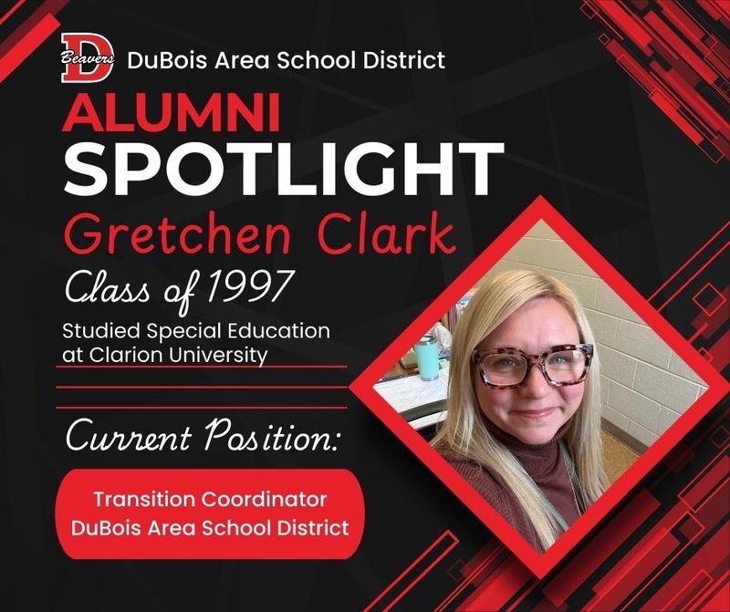 DASD Alumni Spotlight: Gretchen Clark Class of 1997