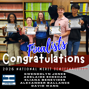 National Merit Finalists