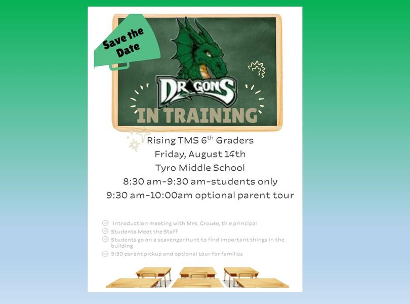 dragons in training
