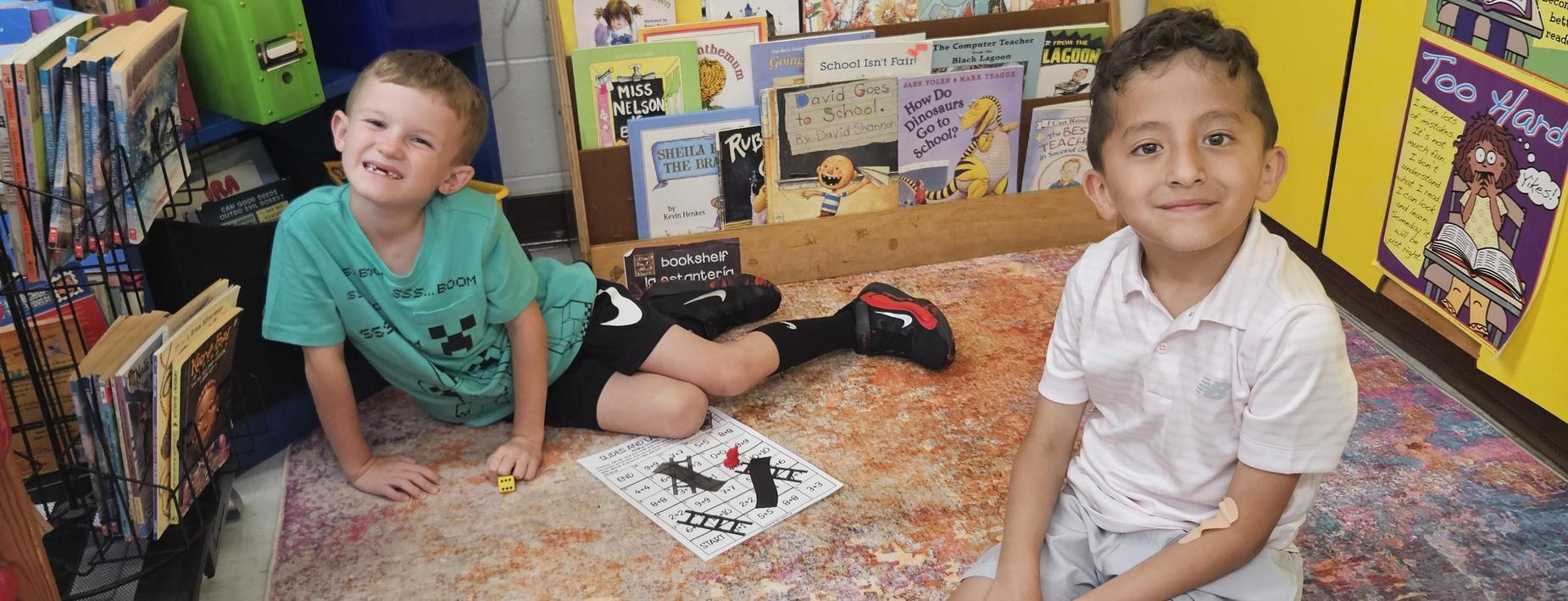 Students are off to a good start in second grade